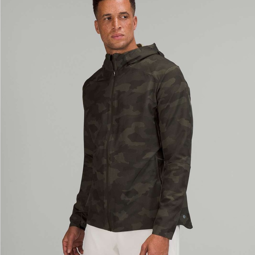 NWT Lululemon Men’s Warp Light Packable Jacket